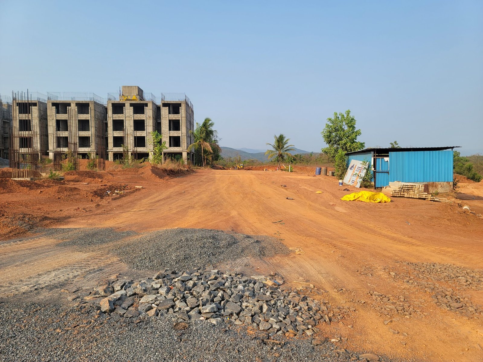 Actual Yog Anand entrance-side development in September 2026