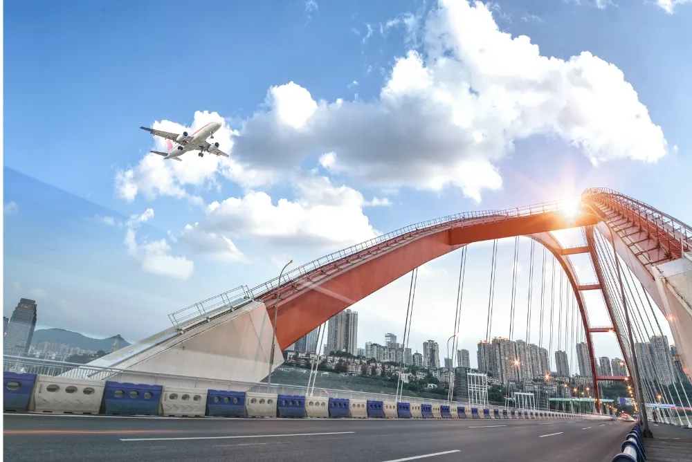 Planned Aerocity development near Yog Anand