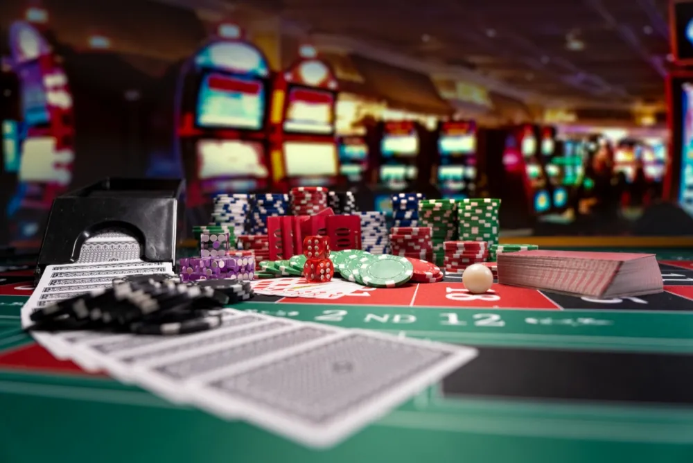 Upcoming casino development near Yog Anand