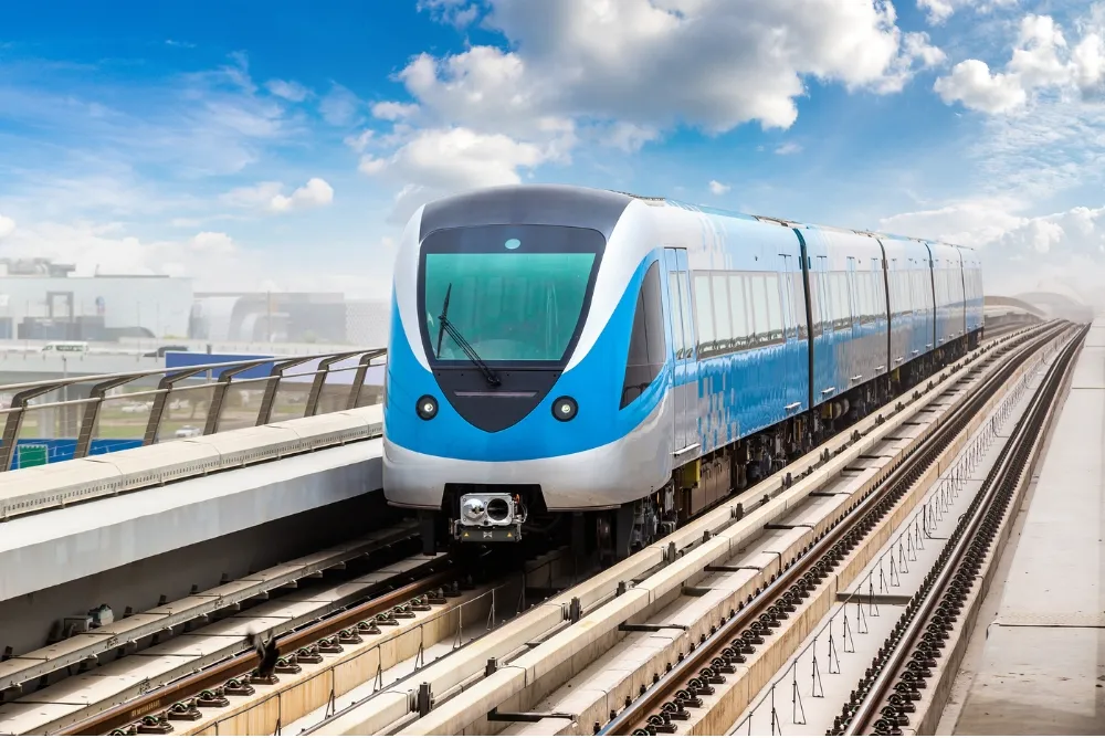 Proposed metro line near Yog Anand