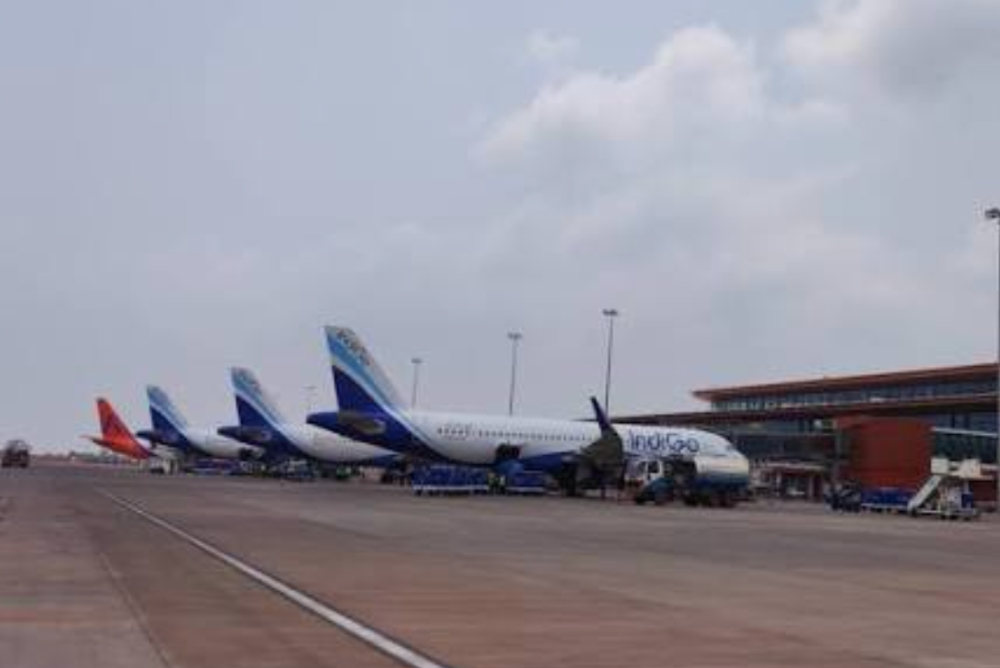 MOPA International Airport near Yog Anand