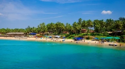 North Goa beaches accessible from Yog Anand