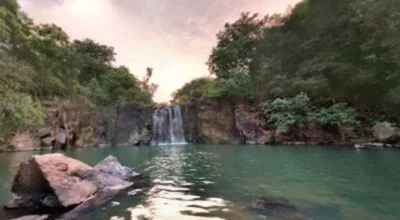 Tilari River landscape near Yog Anand